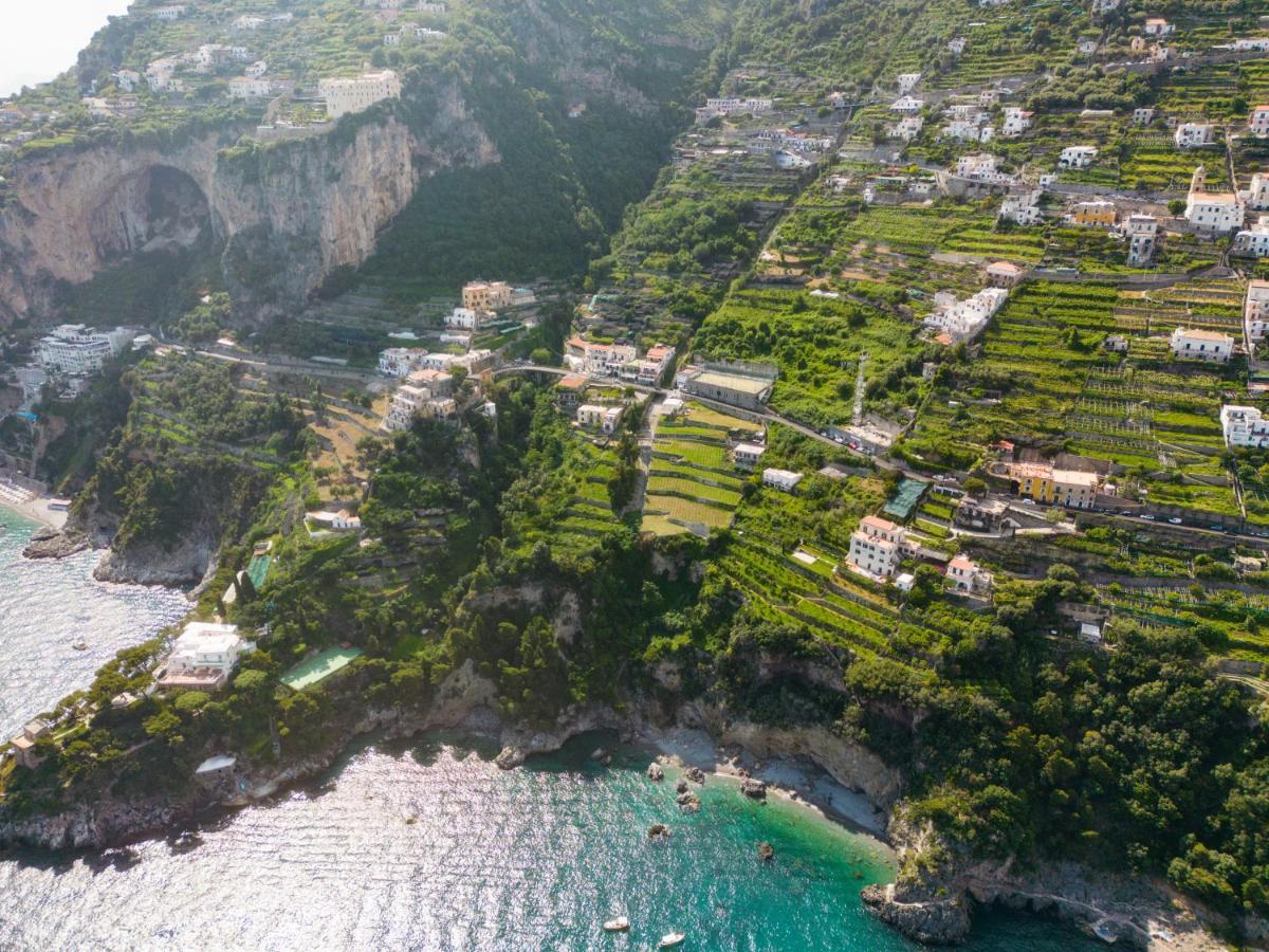 B&B Al Pesce D'Oro Amalfi Exterior foto